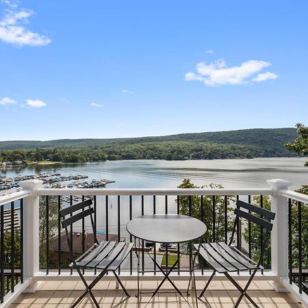 Lakeview House - Hot Tub - Firepit - Stunning Views - Spacious Deck - Cozy Living Room - Bar Greenwood Lake Luaran gambar
