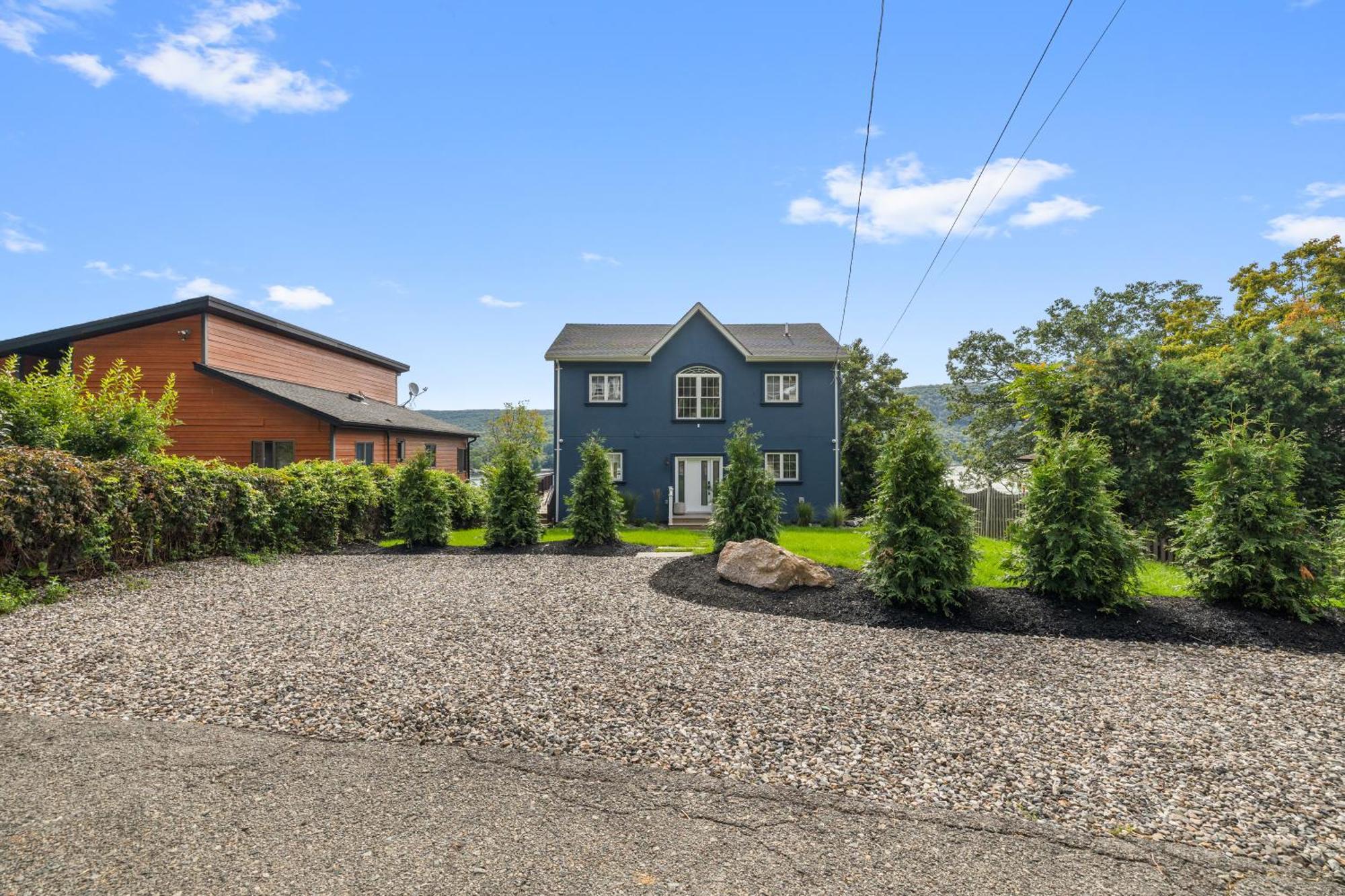 Lakeview House - Hot Tub - Firepit - Stunning Views - Spacious Deck - Cozy Living Room - Bar Greenwood Lake Luaran gambar
