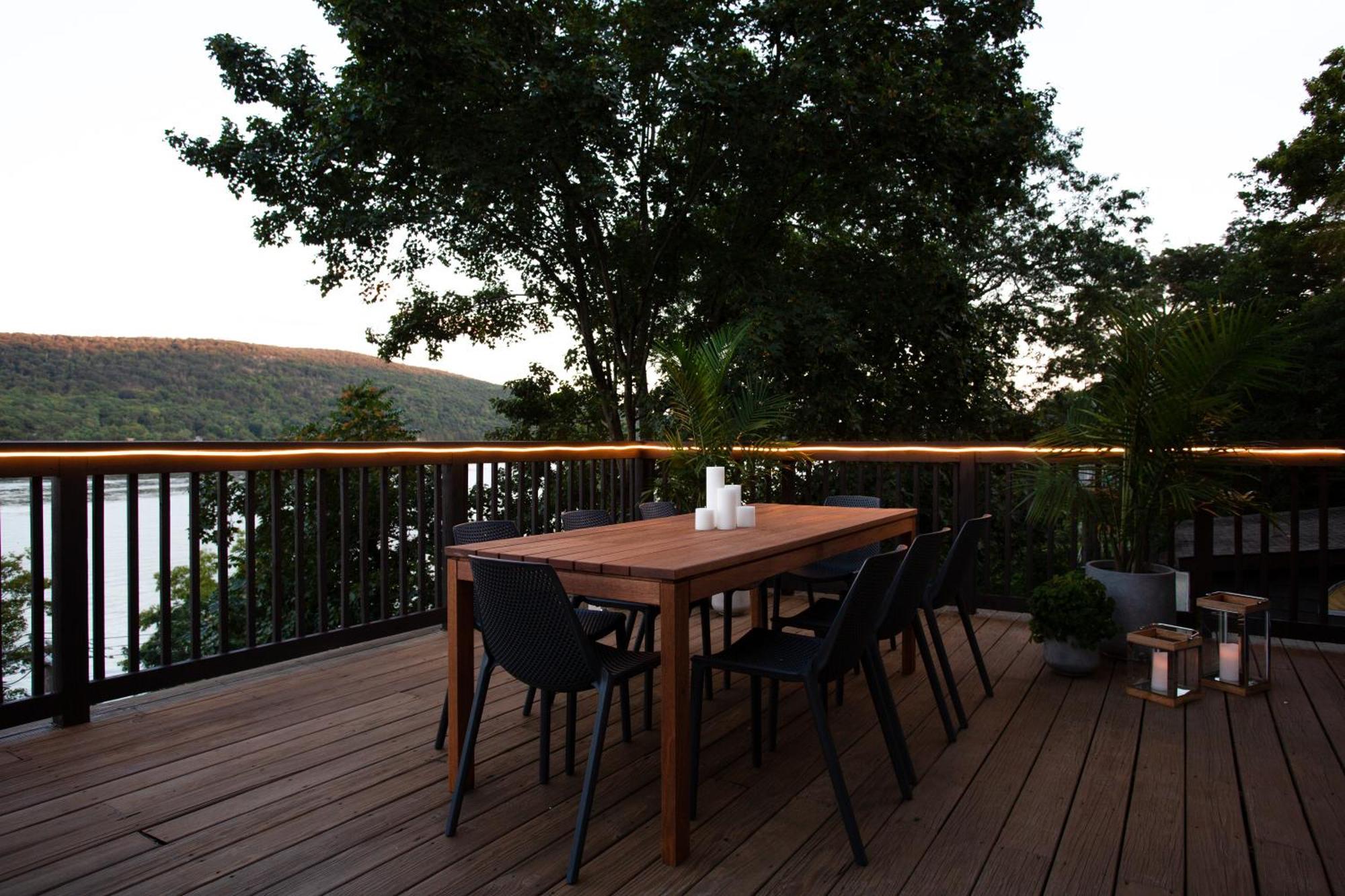 Lakeview House - Hot Tub - Firepit - Stunning Views - Spacious Deck - Cozy Living Room - Bar Greenwood Lake Luaran gambar