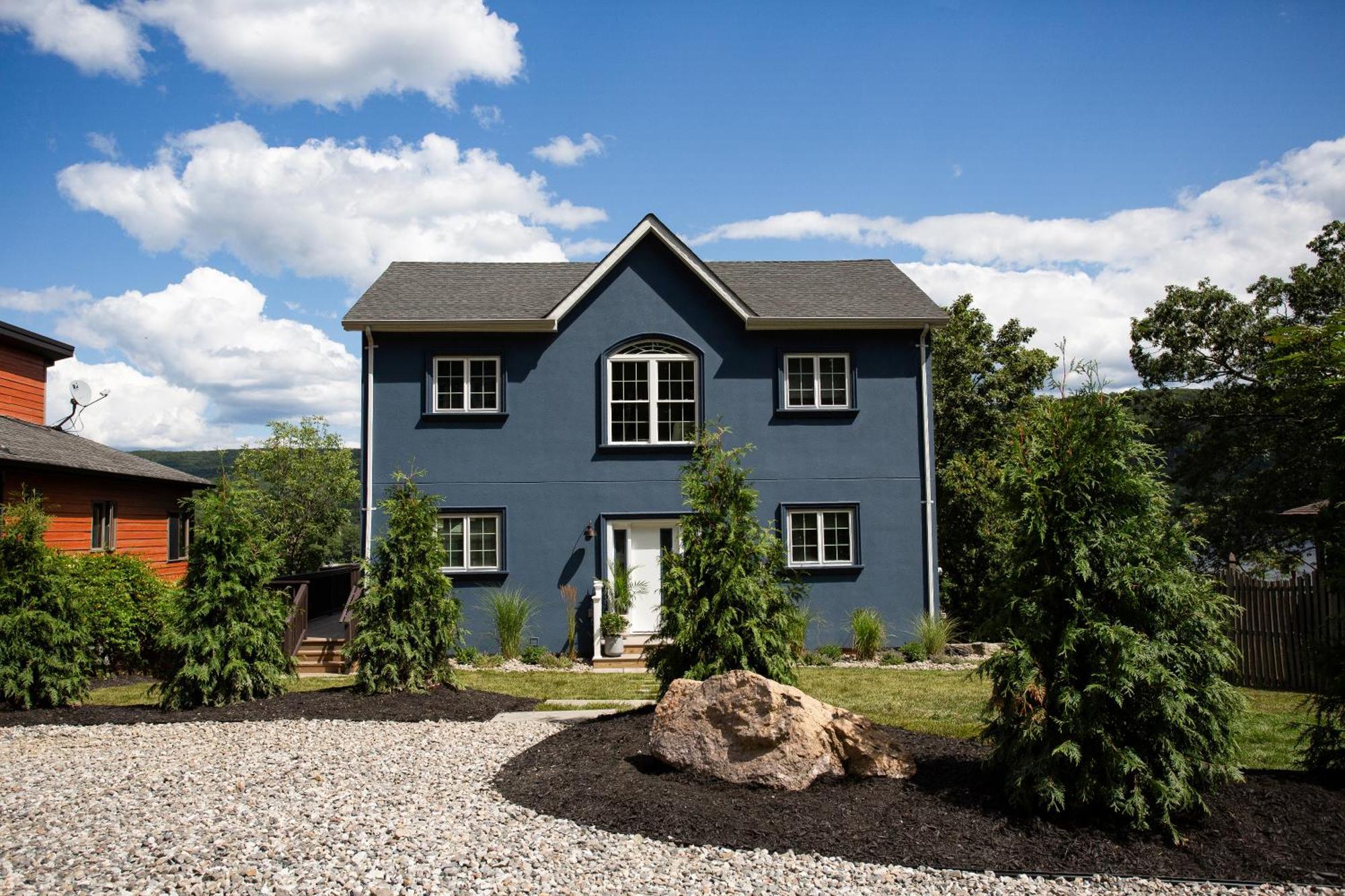Lakeview House - Hot Tub - Firepit - Stunning Views - Spacious Deck - Cozy Living Room - Bar Greenwood Lake Luaran gambar